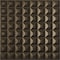 Ekena Millwork 19 5/8in. W x 19 5/8in. H Bradford EnduraWall Decorative 3D Wall Panel Covers 2.67 Sq. Ft. WP20X20BRCDB - alternate 1